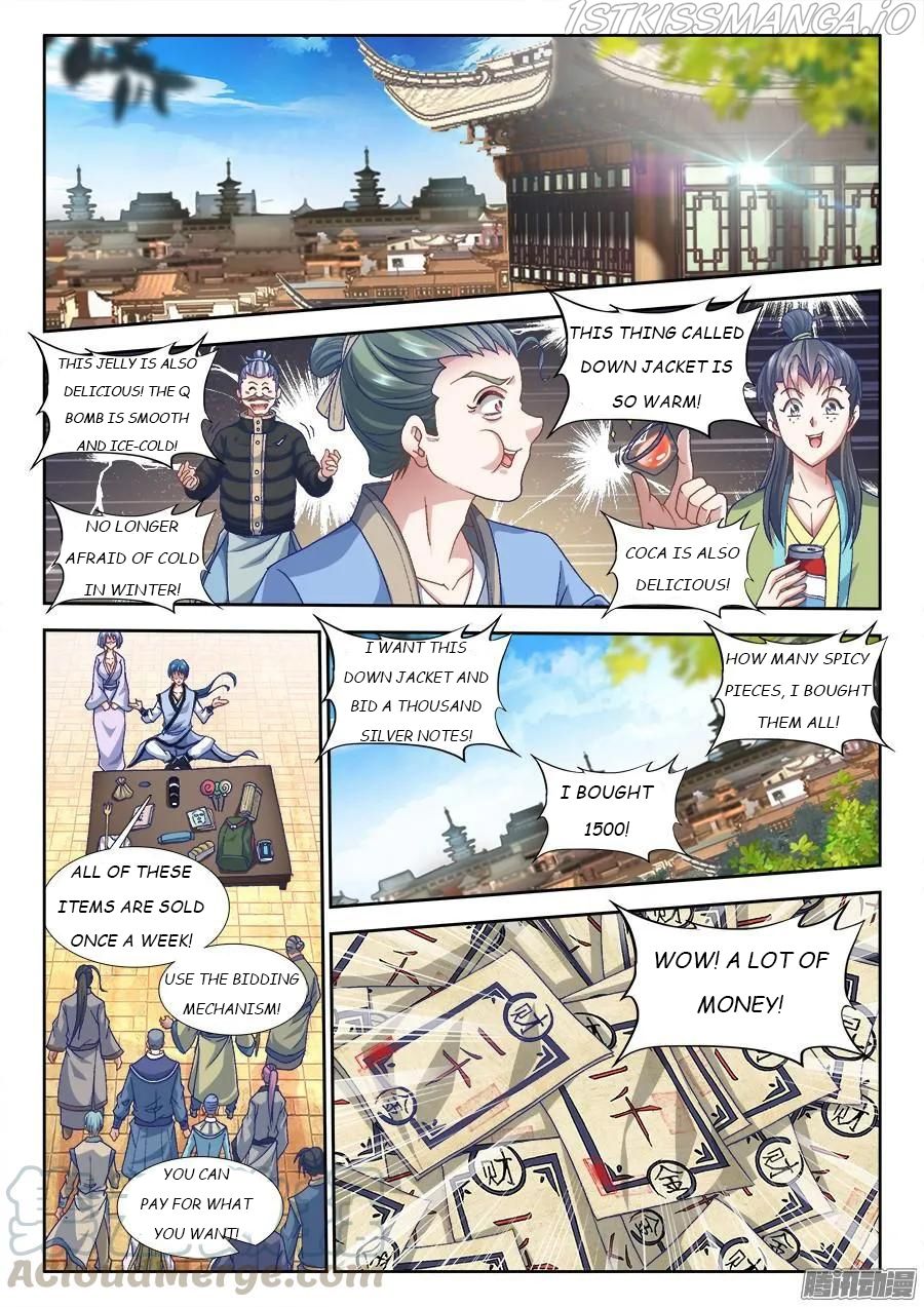 My Cultivator Girlfriend Chapter 307 9